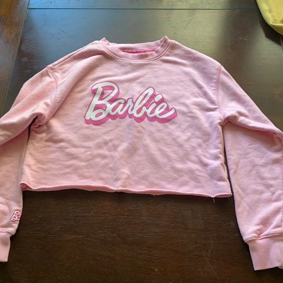 Forever 21 Tops - Forever 21 Barbie cropped sweater